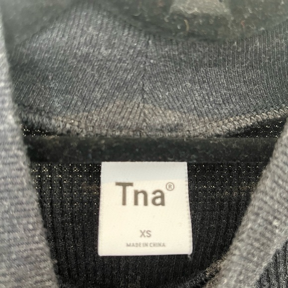 TNA waffle long sleeve-basically new - Picture 2 of 2